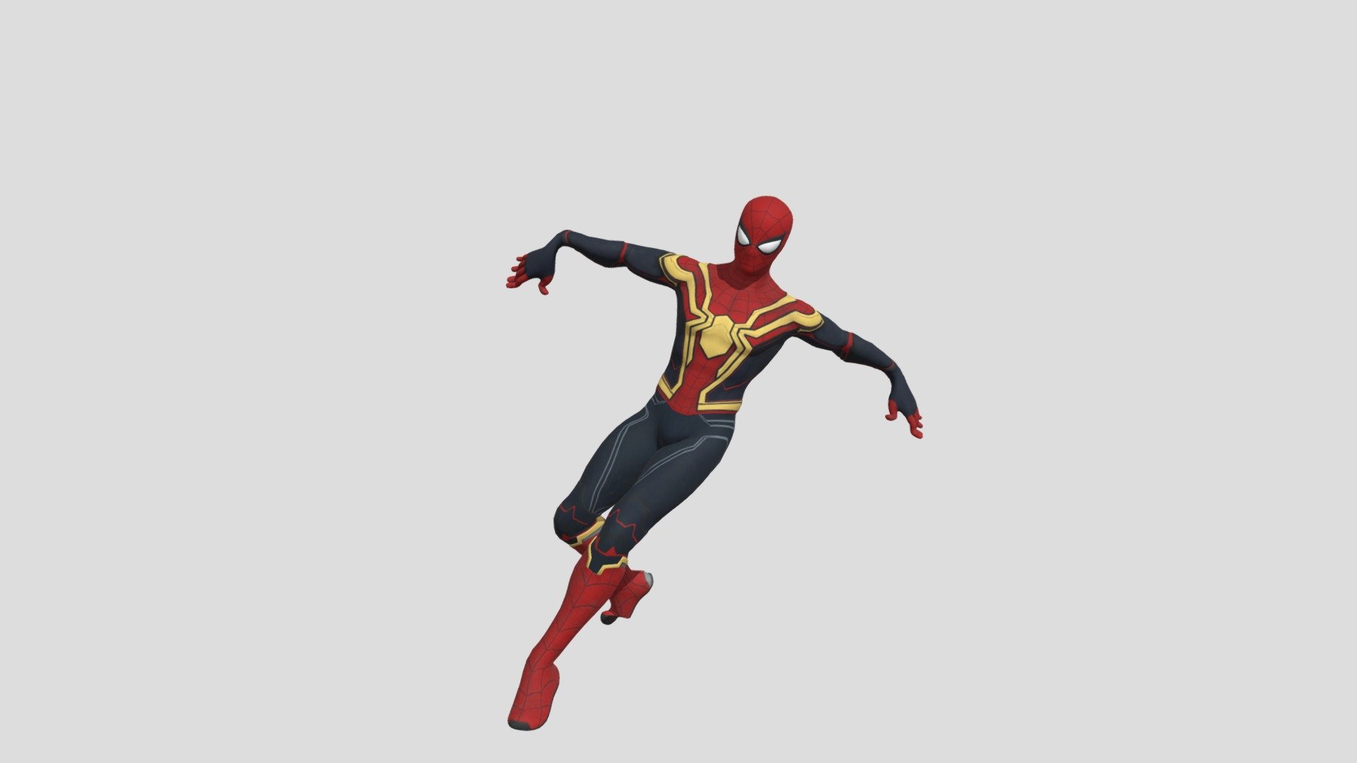 Breakdance Uprock Var 1 Start - 3D model by ruchitbartariya001 [80d5002 ...