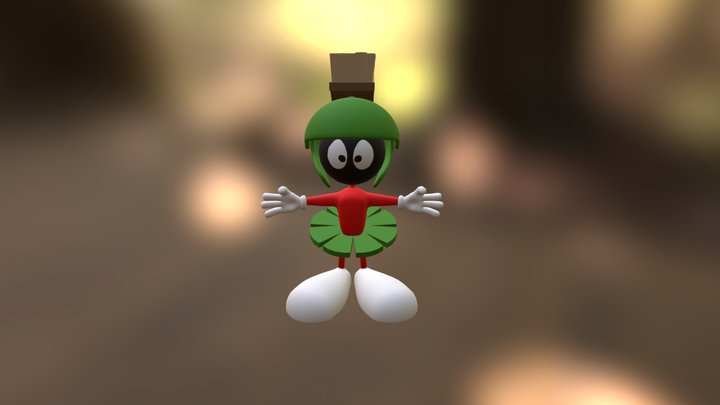 Marvin_the_martian 3D Model