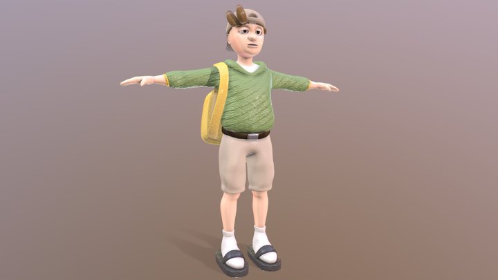 Manolo 3D Model