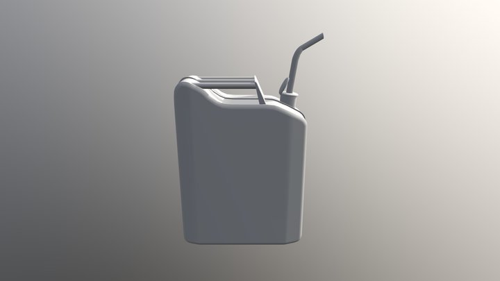 Jerry Can 3D Model