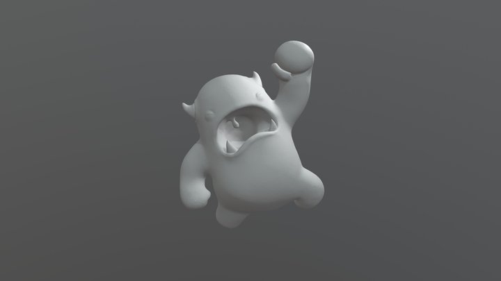 Melvin Sculptingdecimated 3D Model