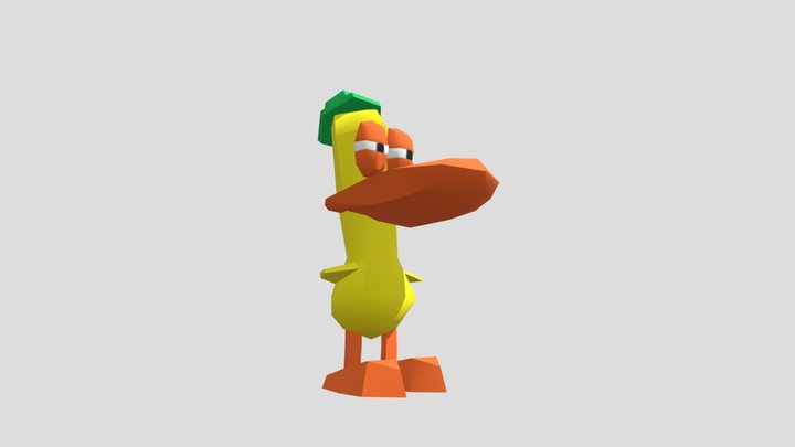DS _ D Si - Hello Pocoyo! - Characters - Pato