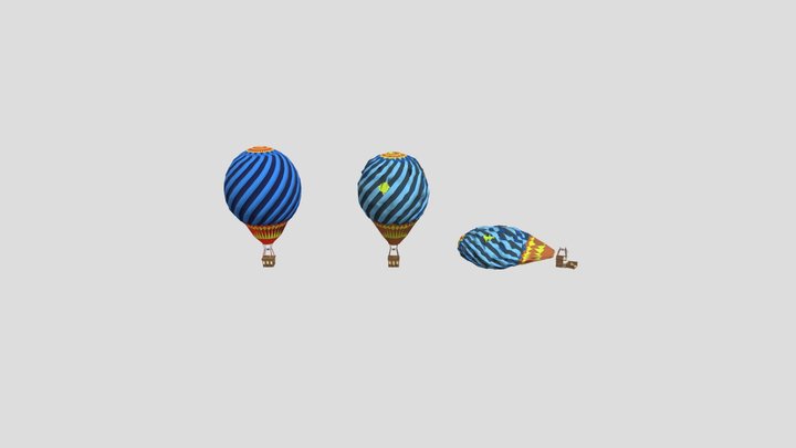 Adub92_DZ_baloon_destruction 3D Model