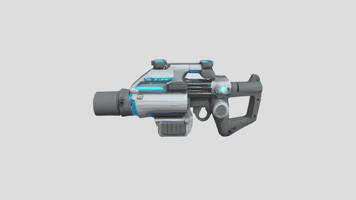 оружие пылесос высасывающие характеристики 3D Model