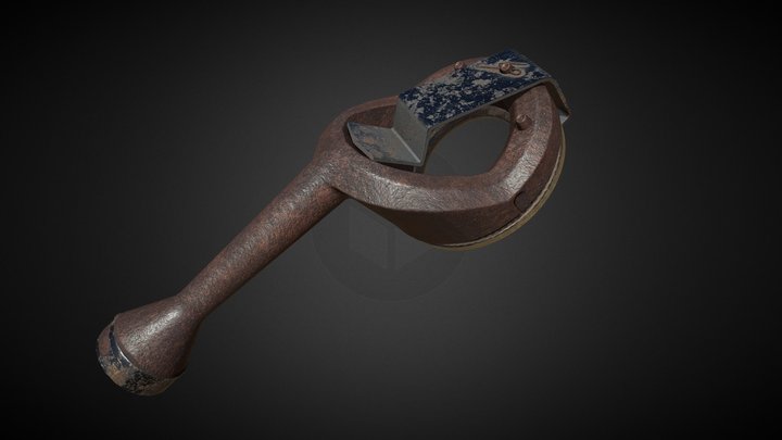 Mass Virtual Art Test 3D Model