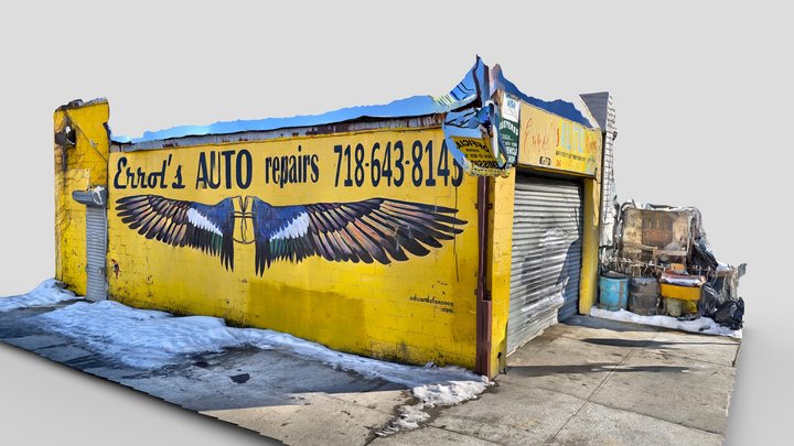 Day 52: Errol’s auto repair – Free 3D Model STL