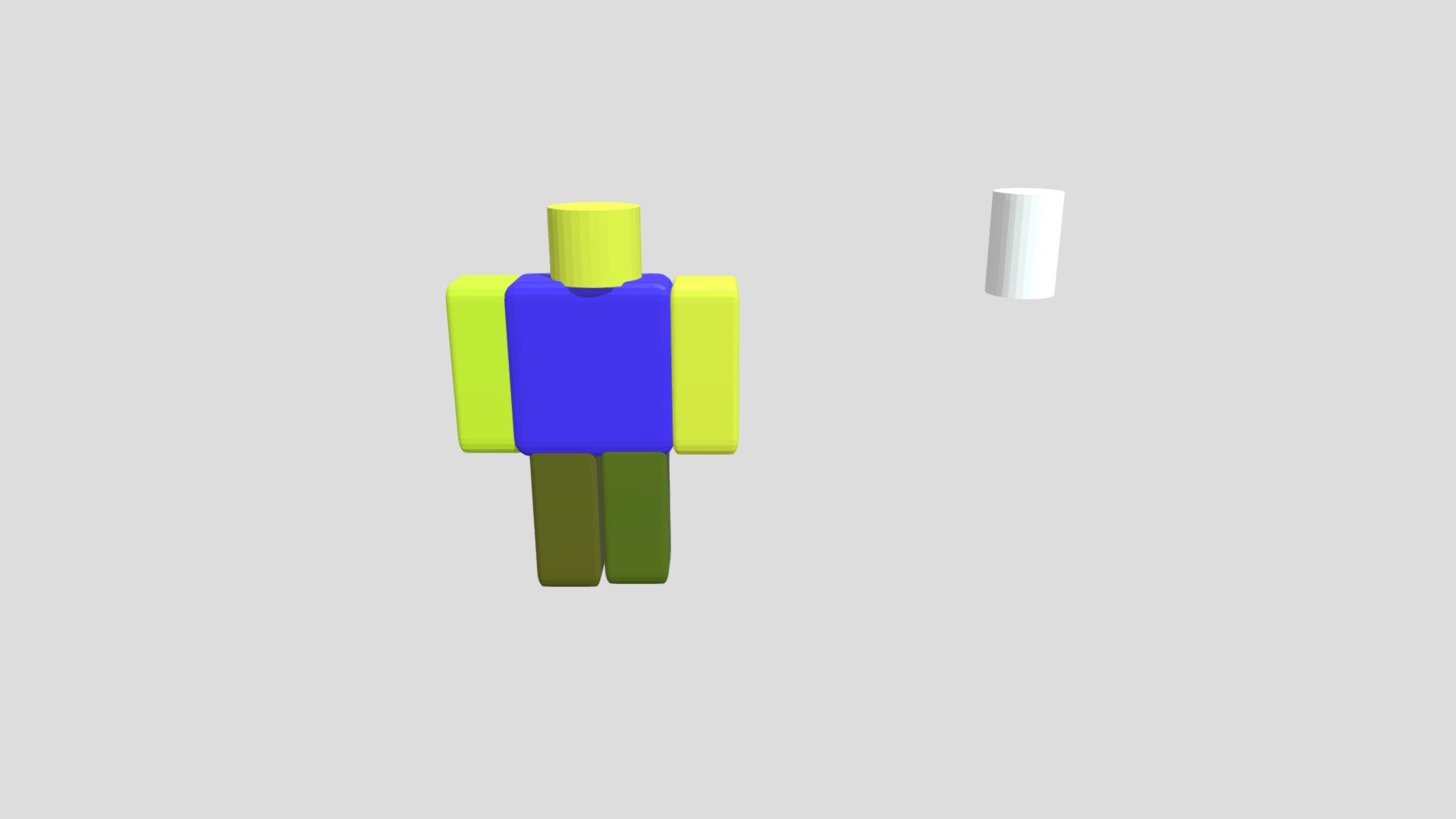 Roblox Noob - Download Free 3D model by vanyabro85 (@vanyabro85) [adbbe79]