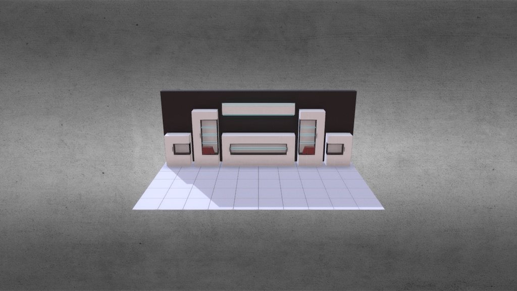 Interior_Test_02 - 3D model by jefrihlunn [80d8106] - Sketchfab