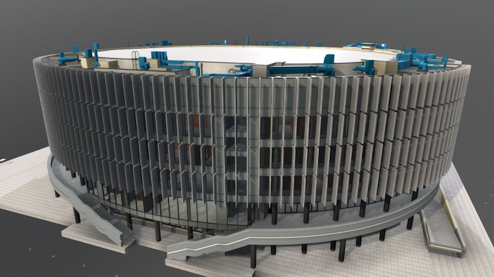 Arena For IFC 3D Model
