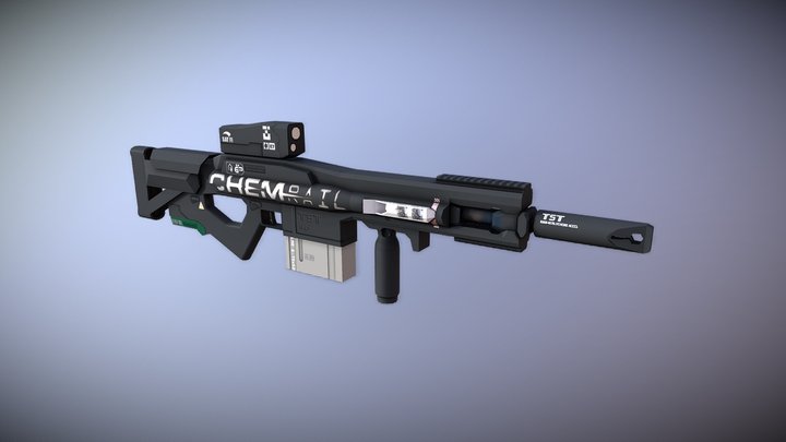 Elysium - TST Chemrail 3D Model