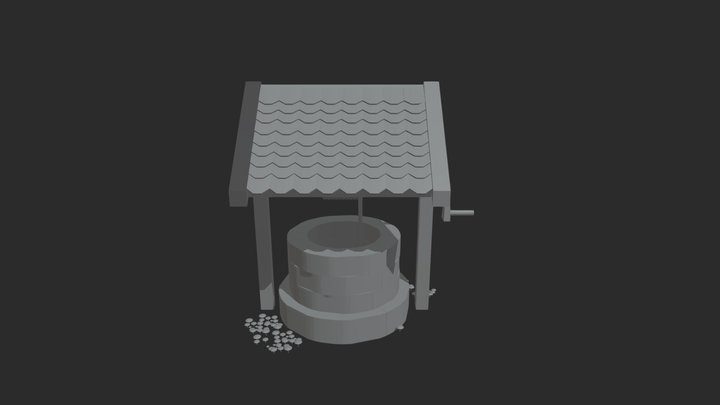 well 3D Model