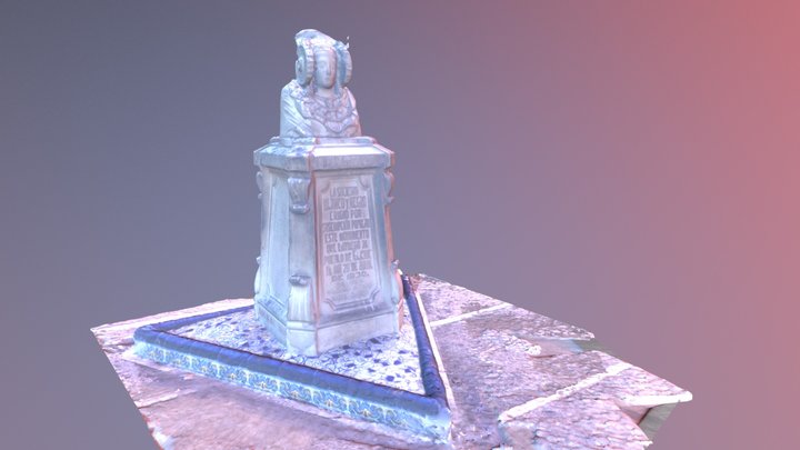Dama De Elche 3D Model
