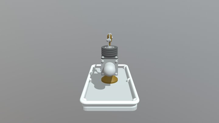 Motor 3D Model