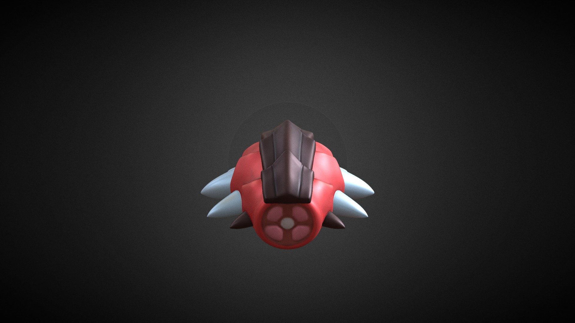 Rathalos Tail Plush 3d Model By Fariztriakhmadi 80d8c47 Sketchfab