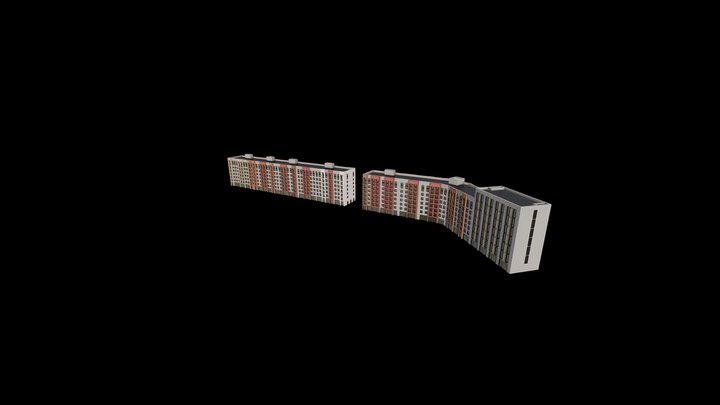 SamoGlukhovo Apartment by Merakom 3D Model