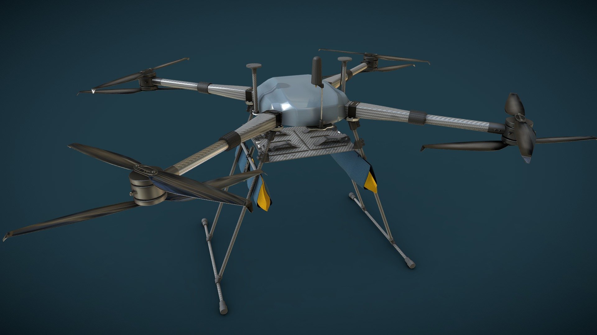 Drone Buy Royalty Free 3D Model By Samad Ahmed 80d9392 Sketchfab 
