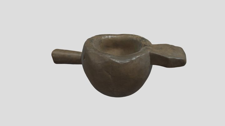 Mortar 3D Model