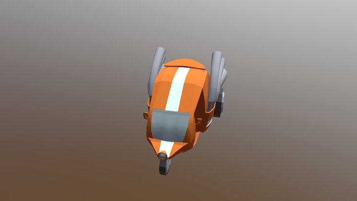 Keke On The Run 2 Fury Roadster Keke 3D Model