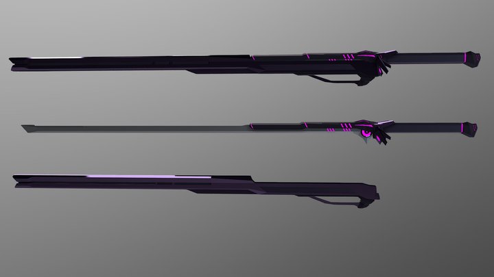 No Name - Katana 3D Model