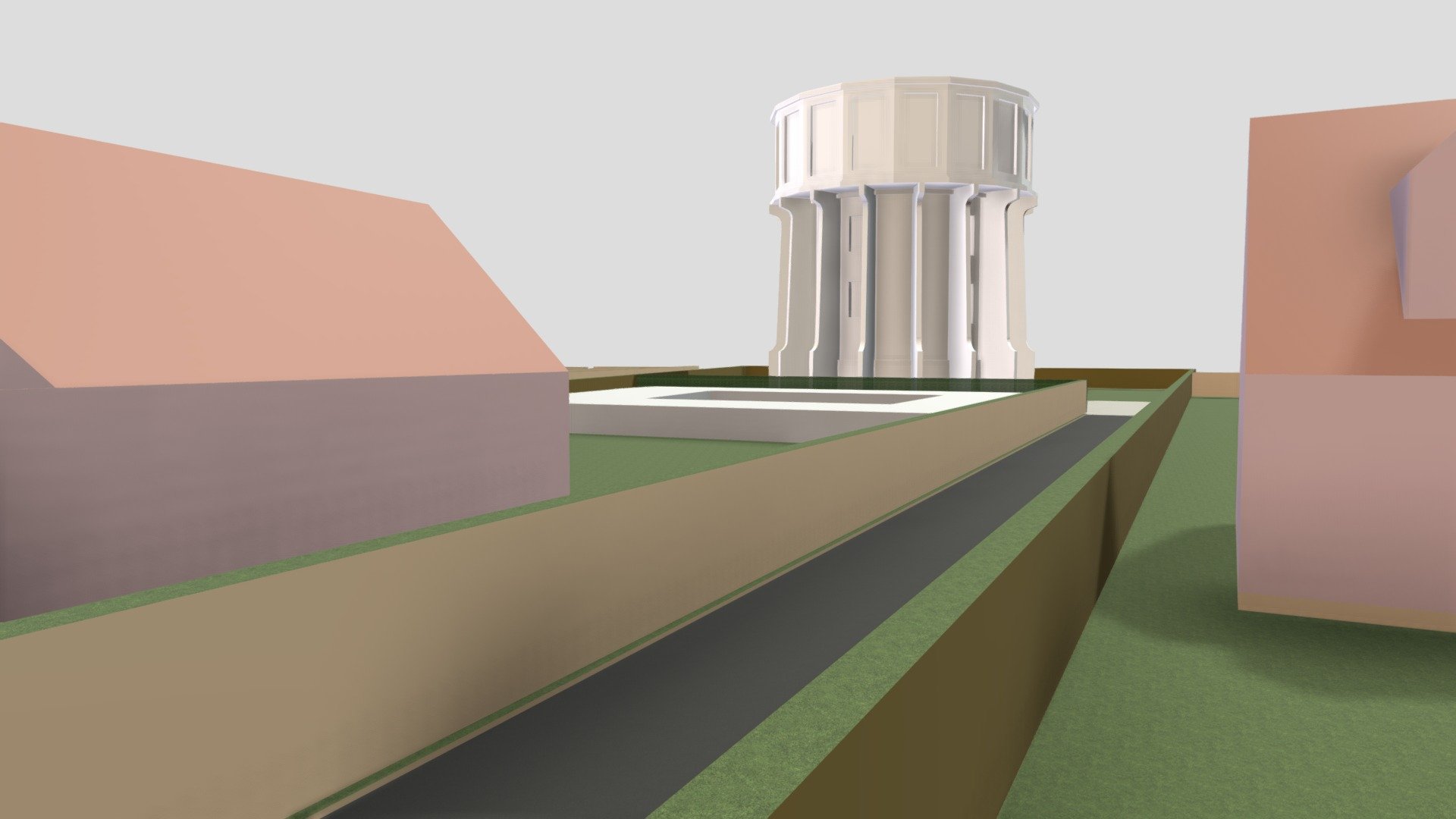 VMA - Kenilworth Cromwell Water Tower - 2020