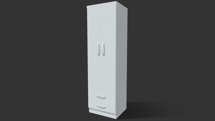 Closet 3D Model