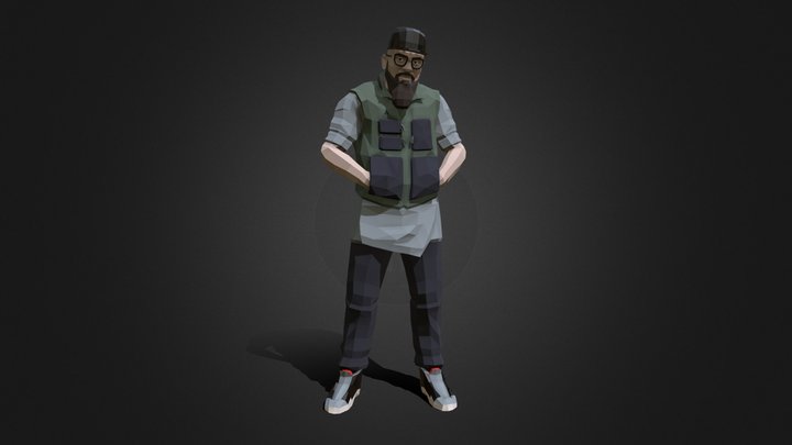 Rolph (Guz Khan) – Modello 3D gratuito STL