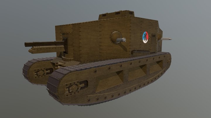 NHM MVF-3 3D Model