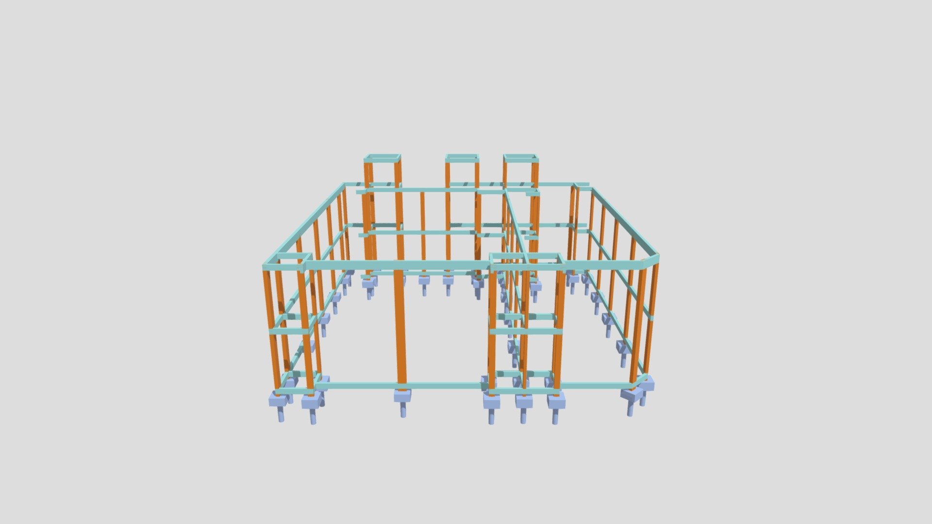 3D PROJETO ESTRUTURAL MIGUEL