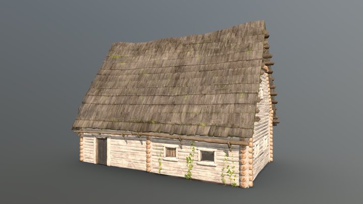 Medieval house - free – Modello 3D gratuito STL