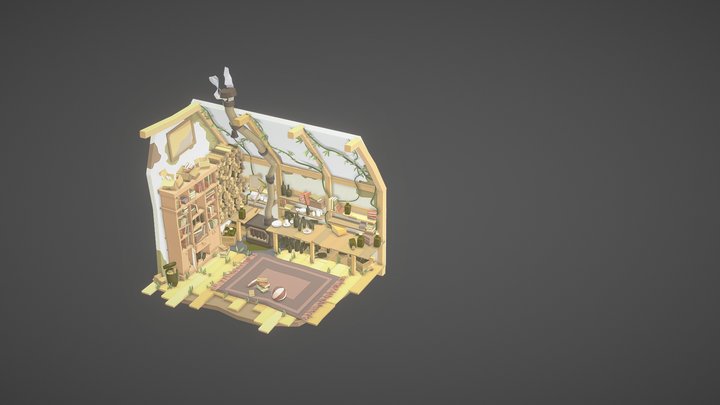 Summer 3D Model