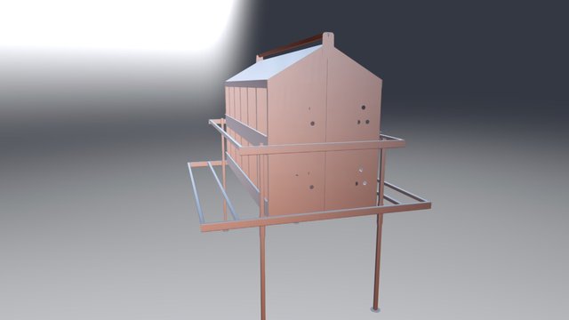Родительское гнездо СГР 24 3D Model