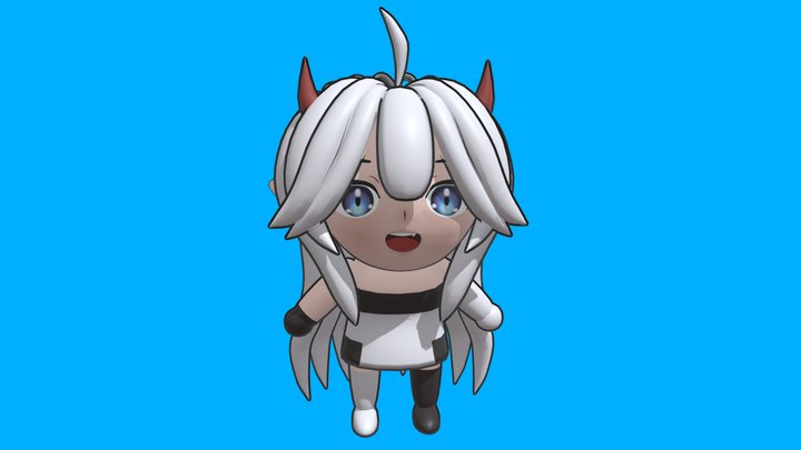 Gachalife 3D models - Sketchfab