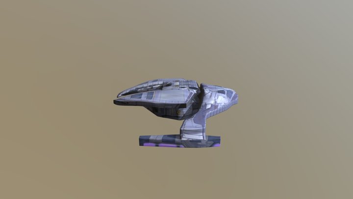 Attack 3D Model