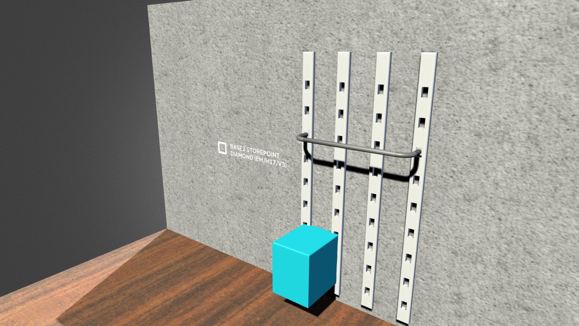 LAST METER® - DSP EXPANDABLE MOUNTS - V1 — Sketchfab embed 3D viewer
