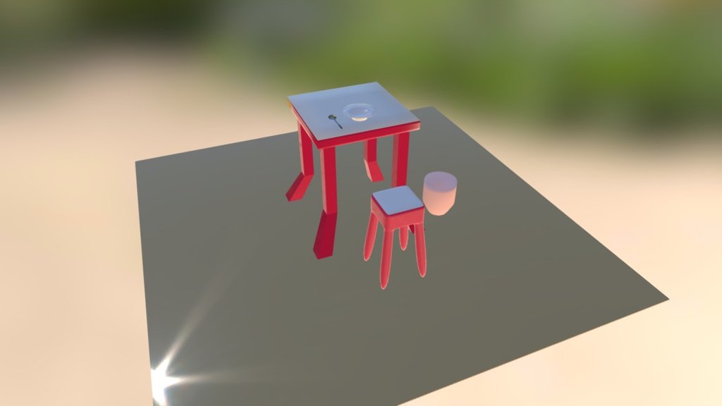 Work1 - 3D model by kanpitcha_1995 [80dd59d] - Sketchfab