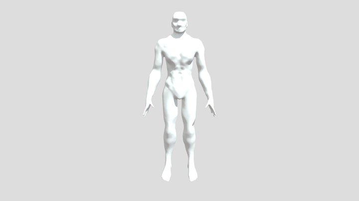 Guy Fullbody 3D Model