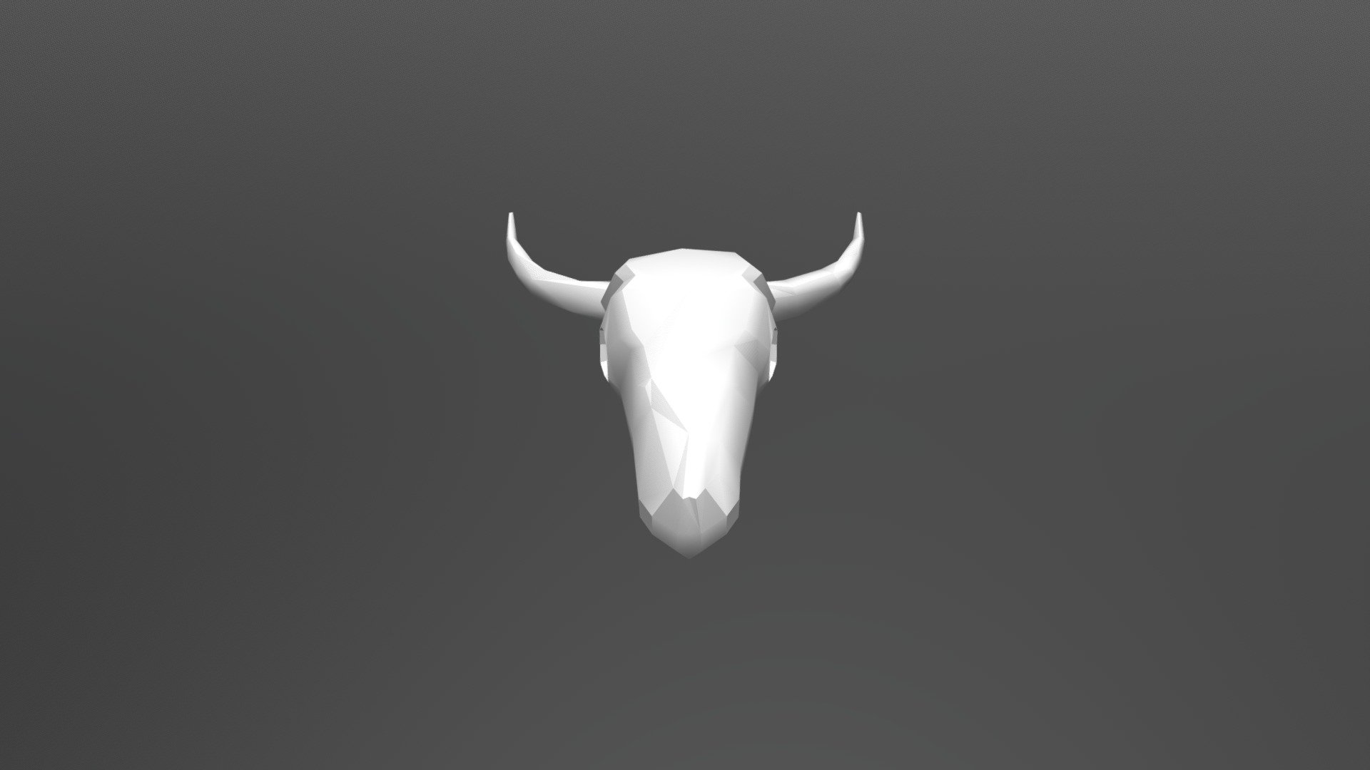 Animal Skull 3D model by KGROEN [80de190] Sketchfab