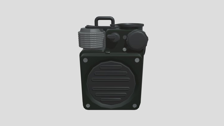 Bluetooth speaker 3D Model