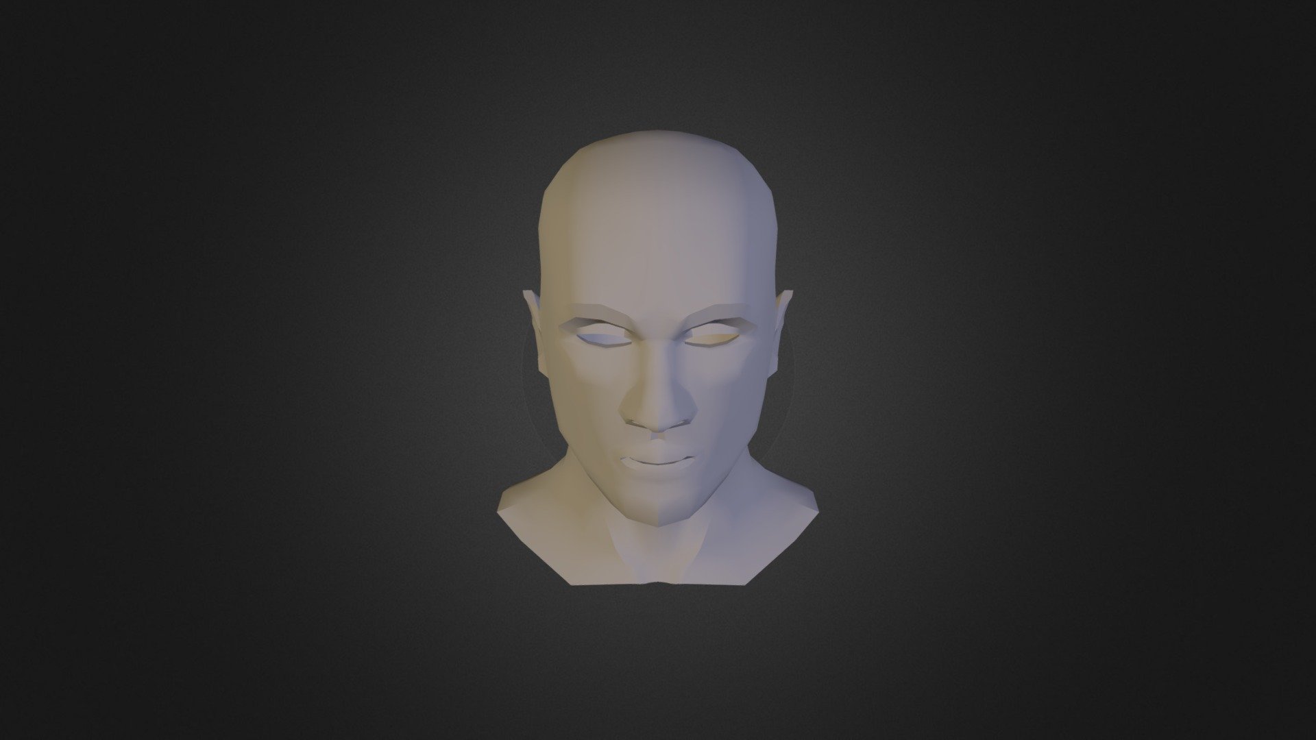 Retop Lowpoly - 3D model by Joel Hayward (@joelhayward) [80de32e ...