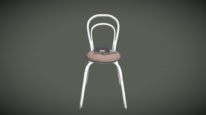 Old chair 3D Model
