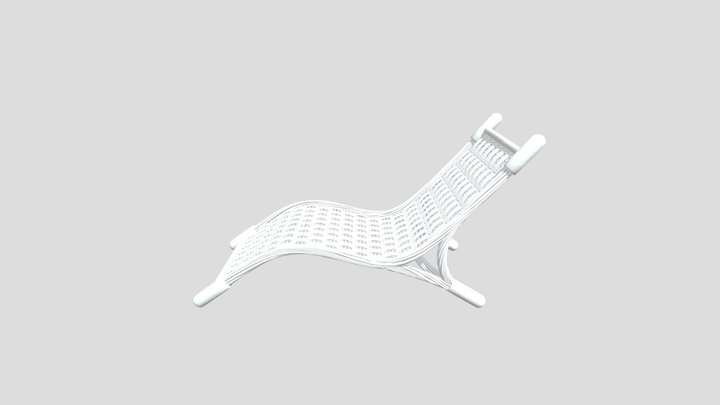 Lounge chair 3D Model
