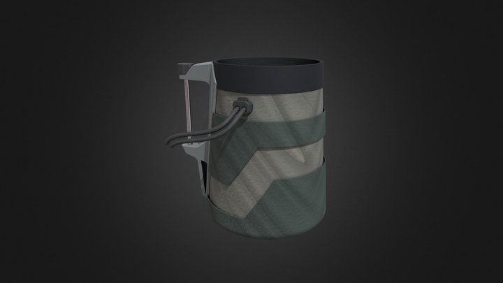 Camera Keyframe Animation - Path Interpolation 3D Model