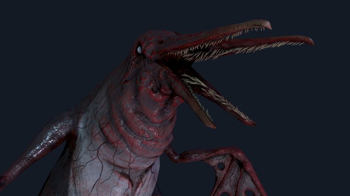Zoochosis - Infected Penguin – Modèle 3D gratuit STL
