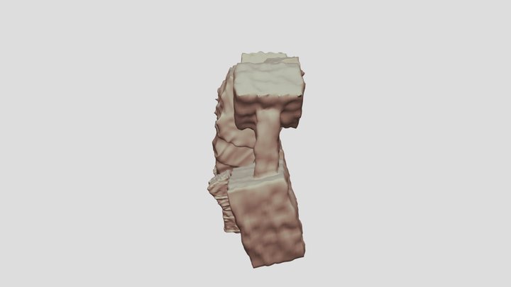 simple golem 3D Model