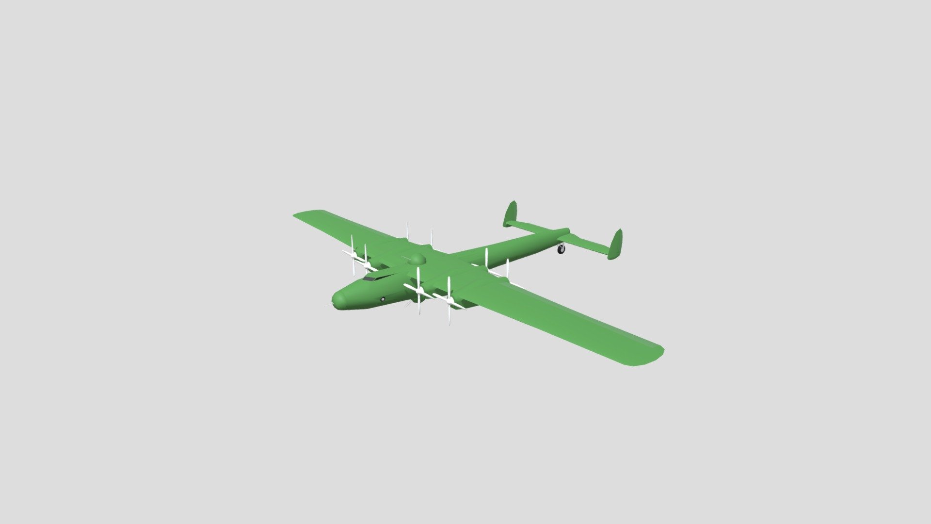 Bristan Be-11 Long Range Bomber