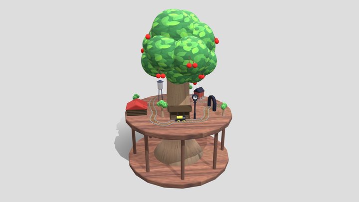ftbs 3D Model