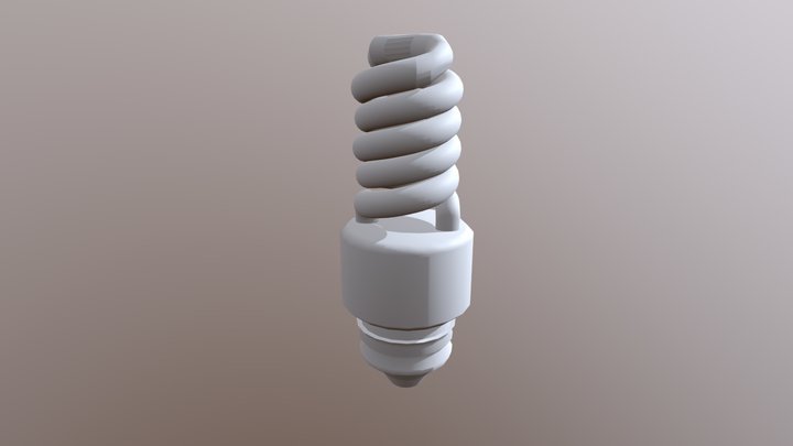 Lightbulb 3D Model