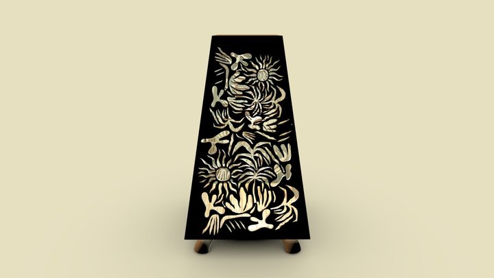 Lámpara 3D Model