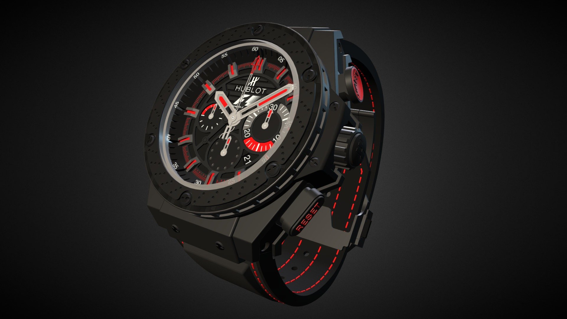 Hublot King Power F1 - Watch