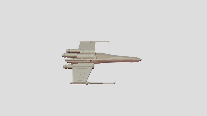 Star Wars: X-Wing 3D Model